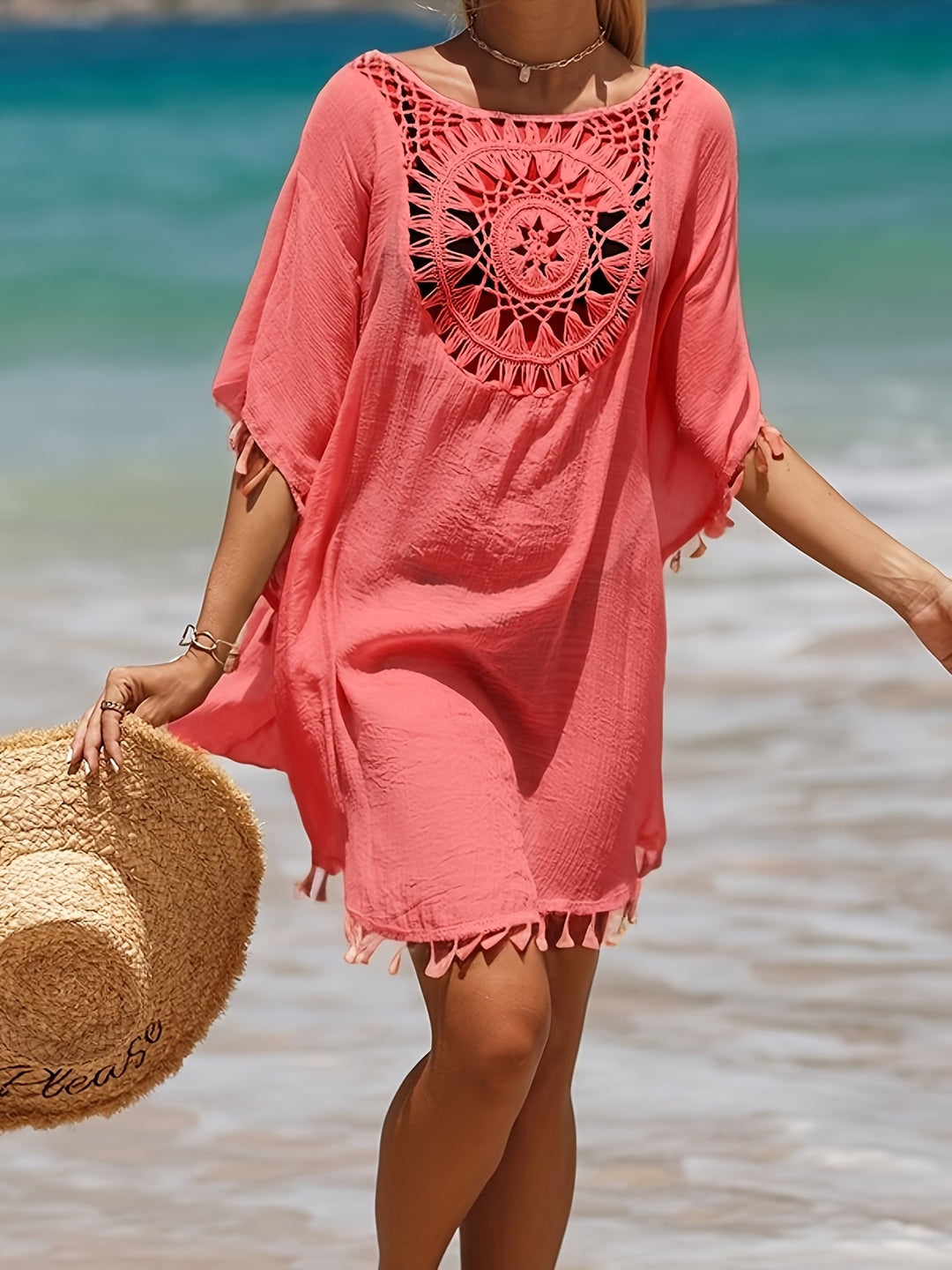 Zaina | Stylish Retro Flowy Boho Dress