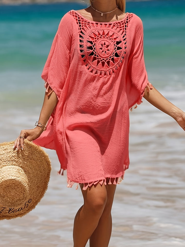 Zaina | Stylish Retro Flowy Boho Dress