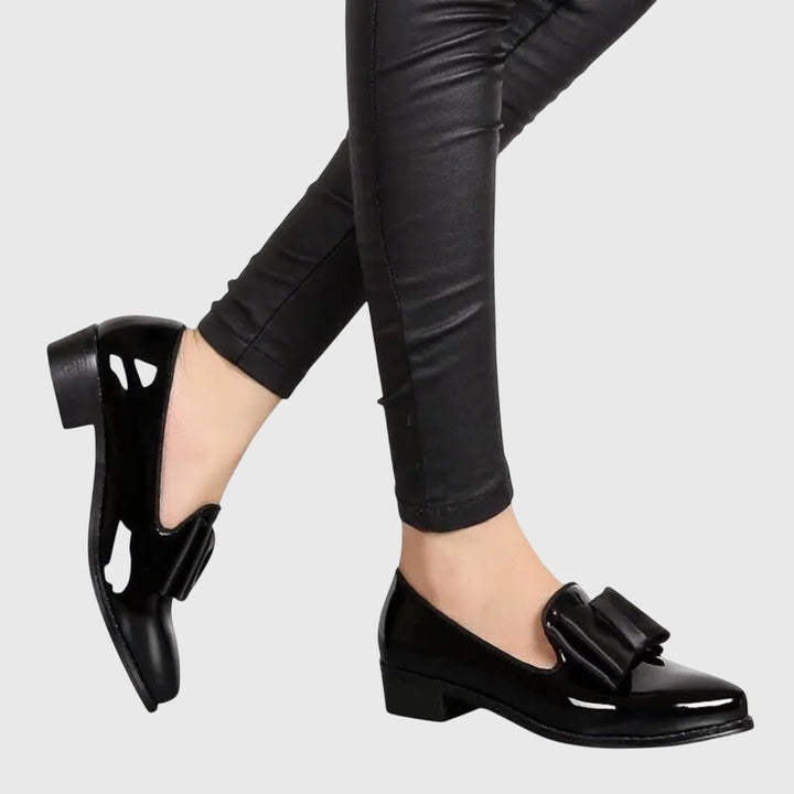 Anya | Stylish Ribbon Orthopedic Loafers