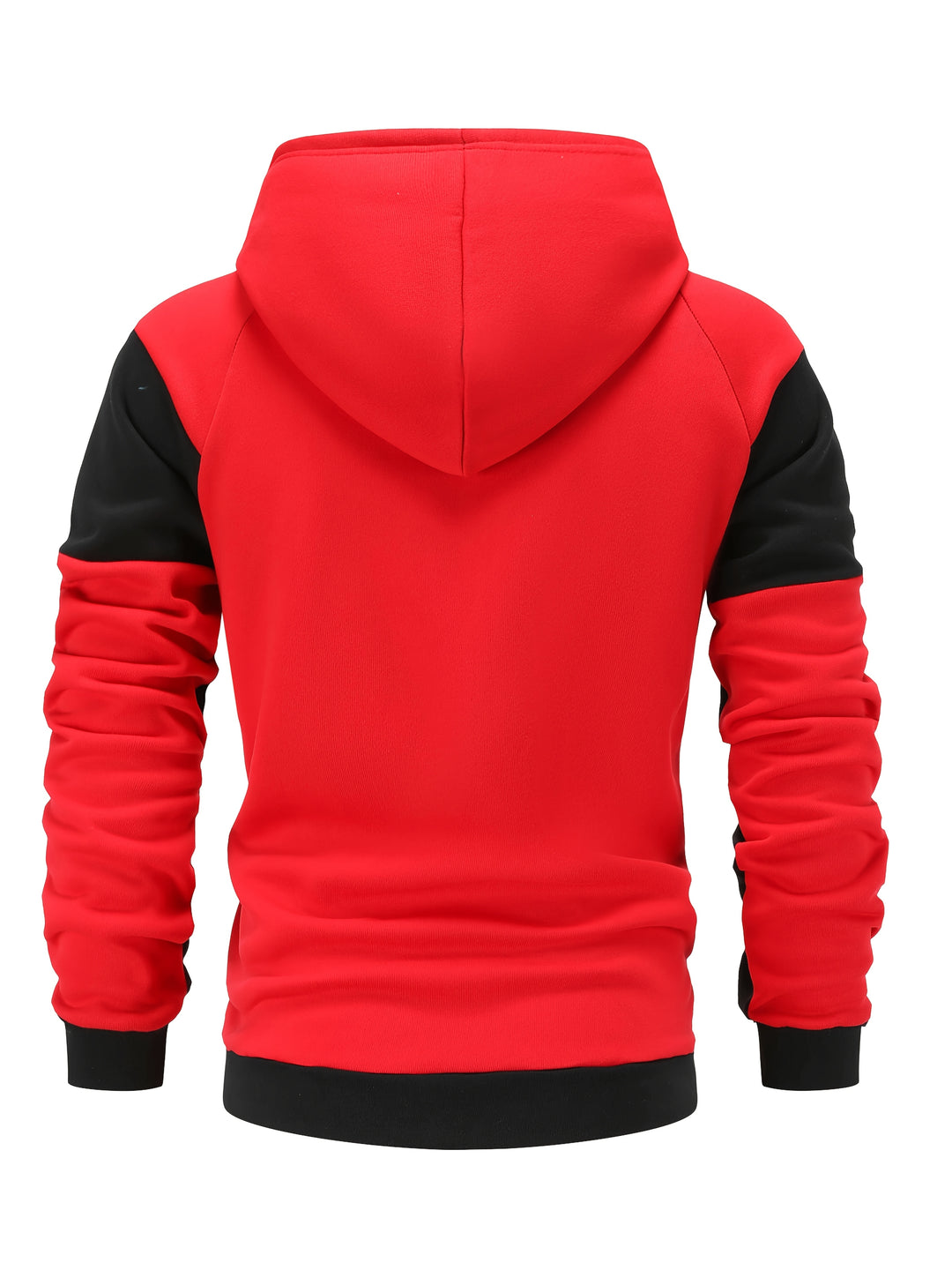 Xavier | Colour Block Zip-Up Hooded Jacket