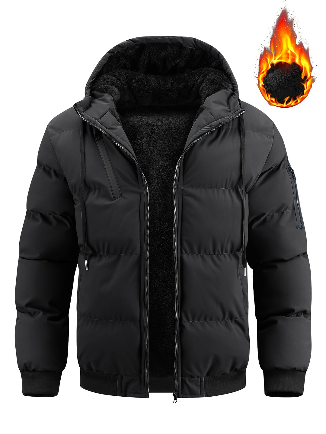 Chester | Hooded Quilted Jacket