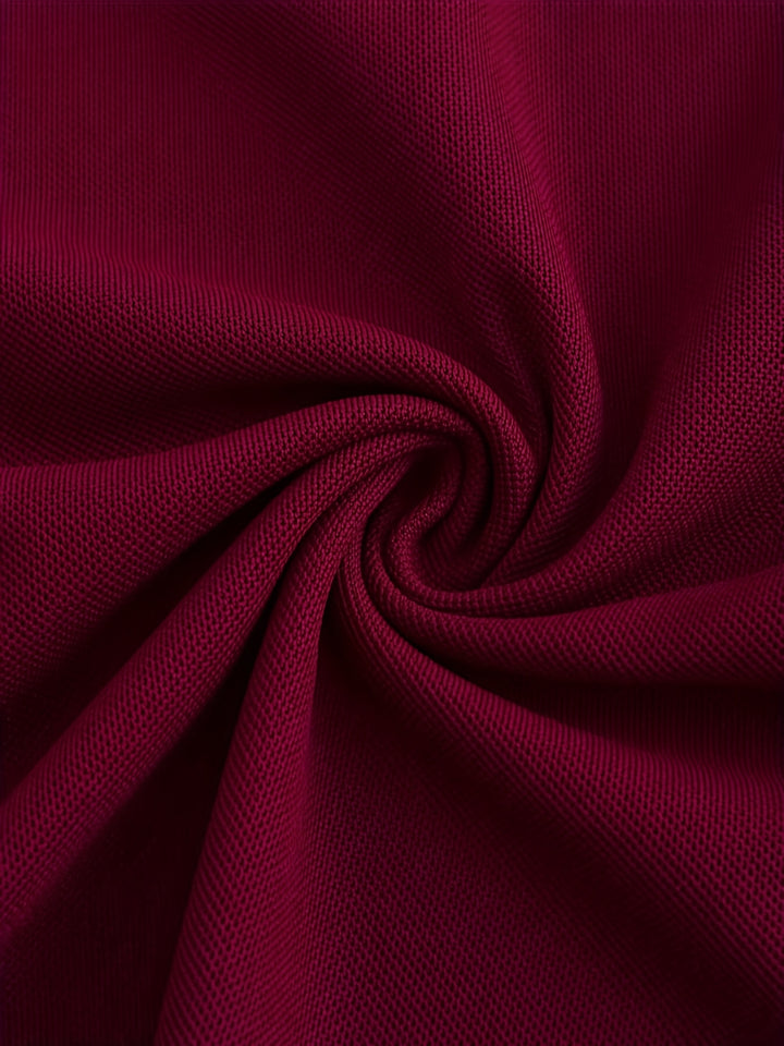 Reginald | Refined Long-Sleeve Polo Shirt