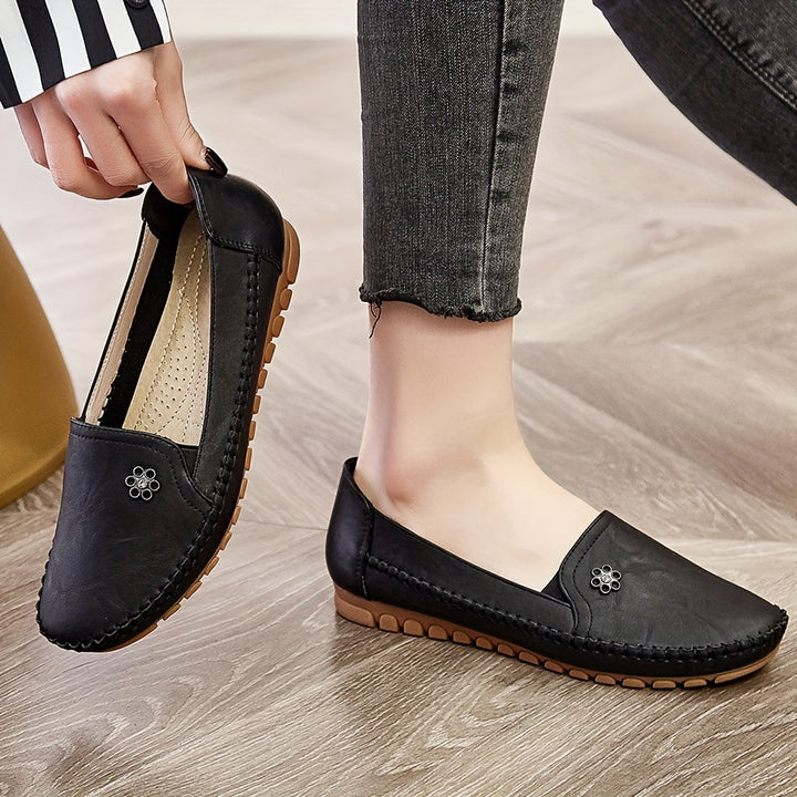 Marcia | Slip-On Comfort Loafers