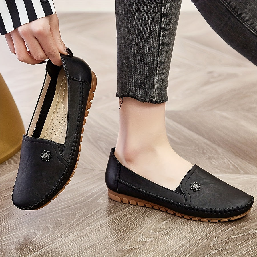 Marcia | Slip-On Comfort Loafers