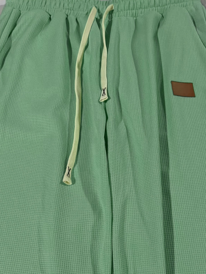 Rutherford | Relaxed Textured Trousers