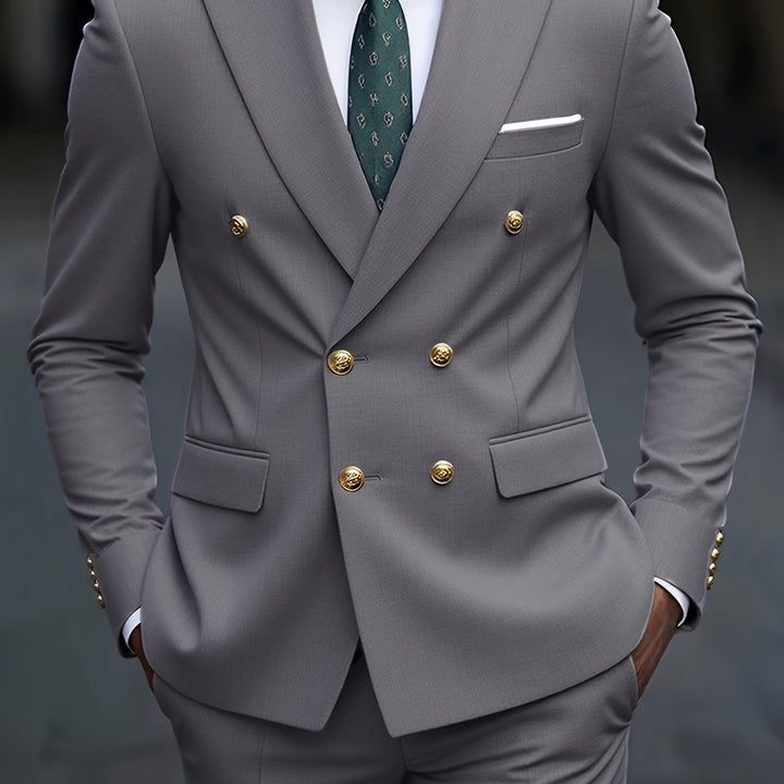 Weston | Double-Breasted Two-Piece Suit