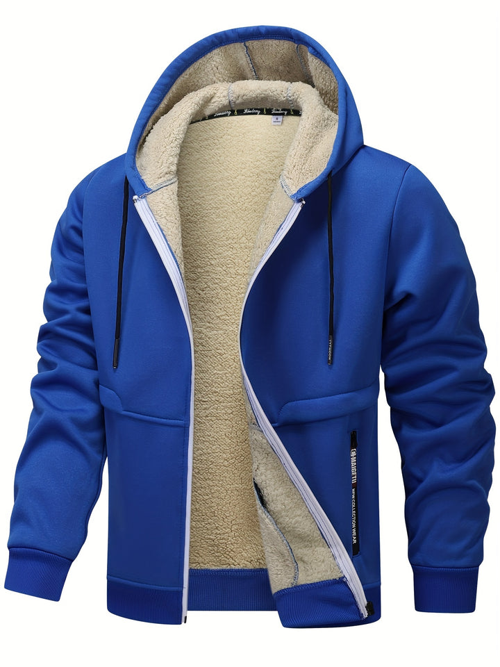 Douglas | Cosy Hooded Zip-Up Jacket
