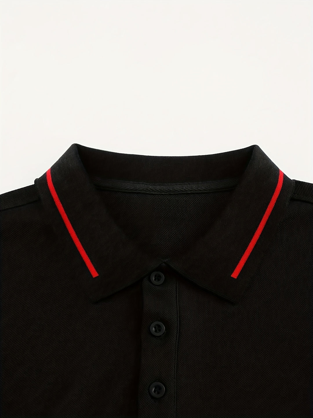 Reginald | Refined Long-Sleeve Polo Shirt
