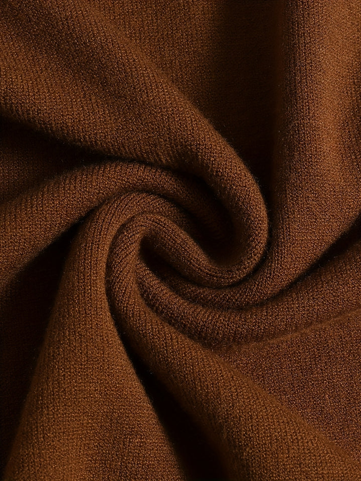 Tobias | Refined High-Neck Sweater