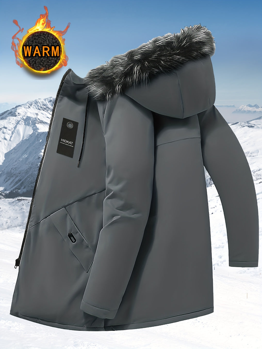 Gordon | Mid-Length Hooded Parka