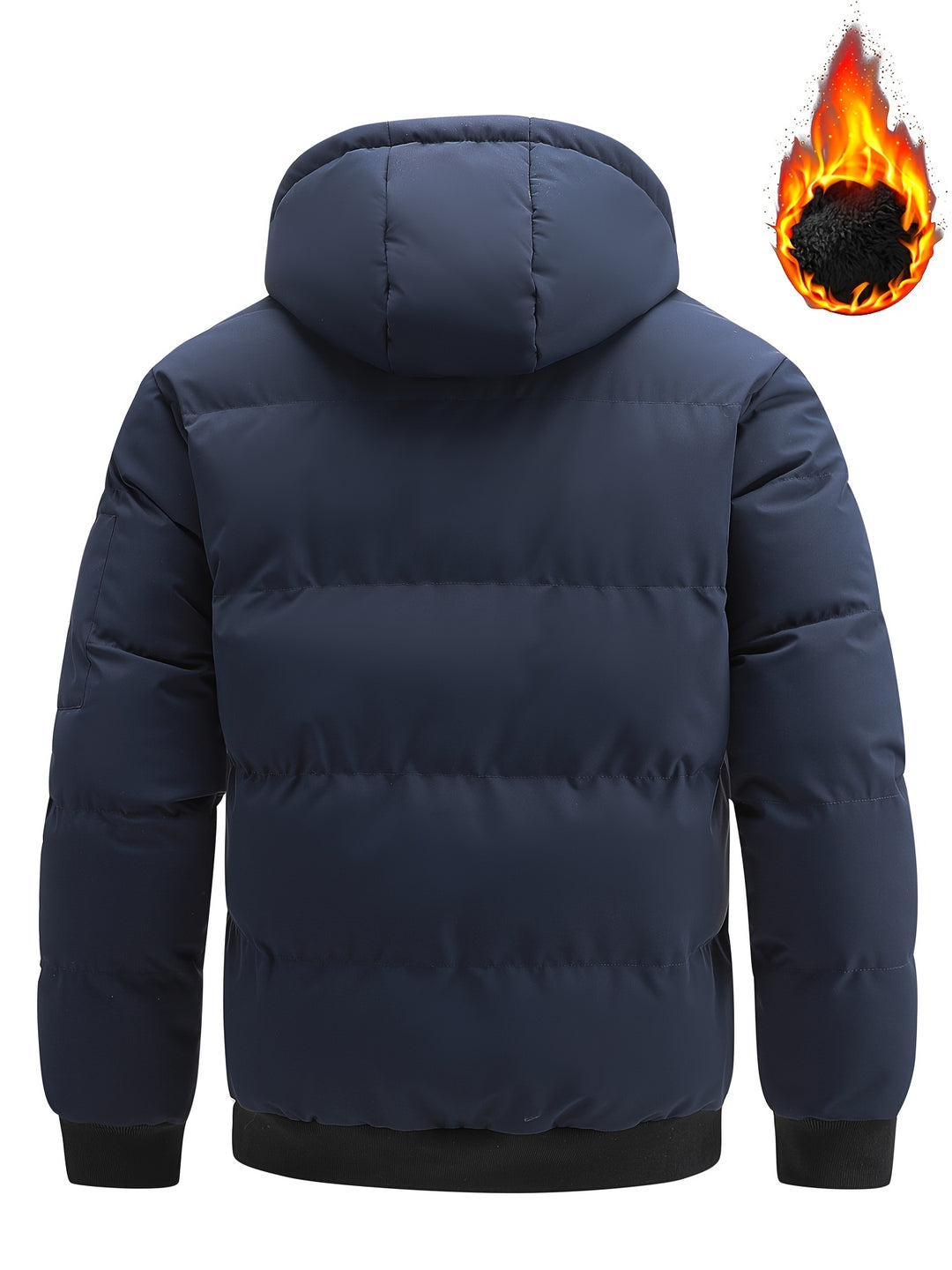 Chester | Hooded Quilted Jacket