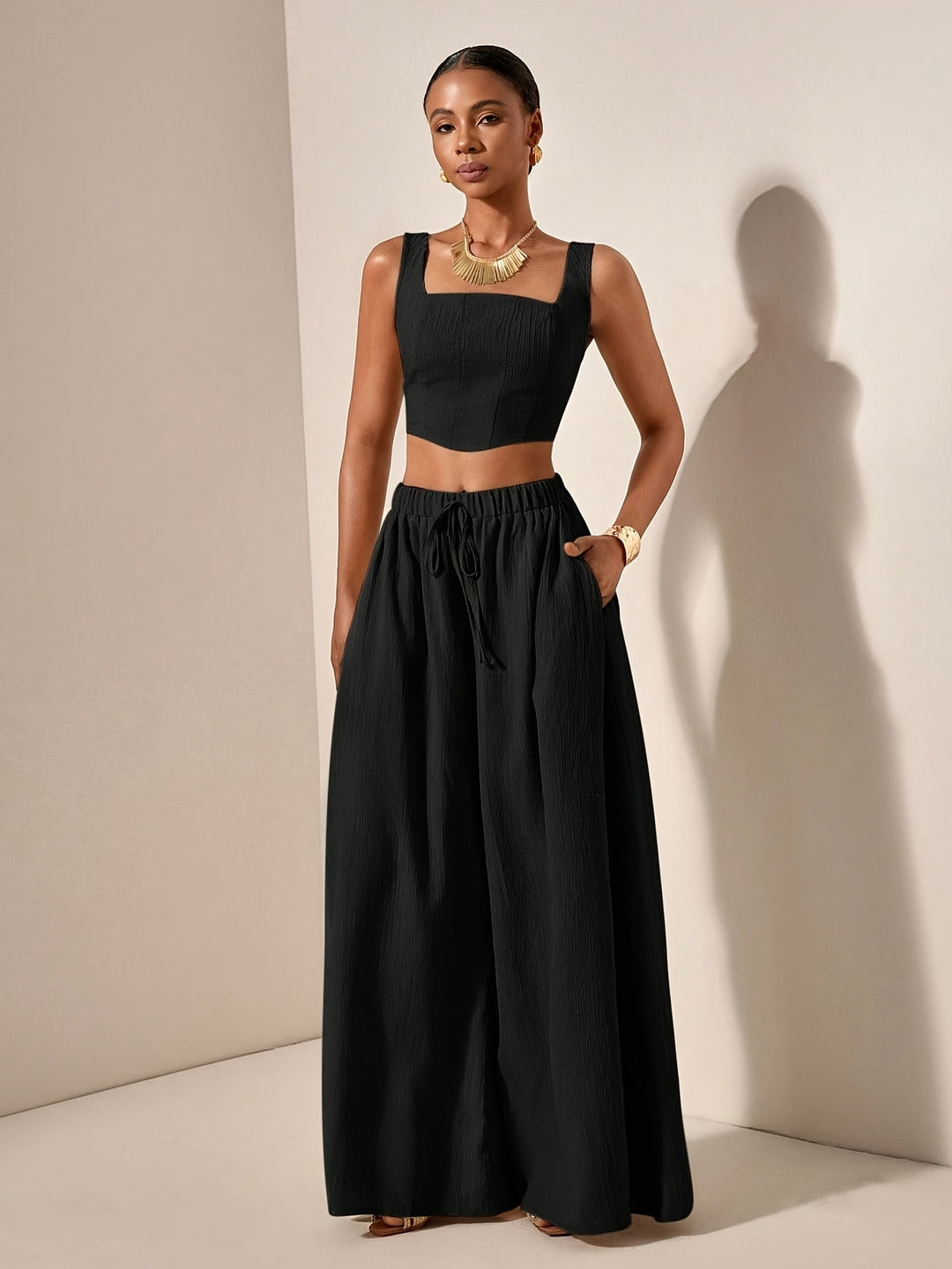 Lorena | Relaxed Two-Piece Set
