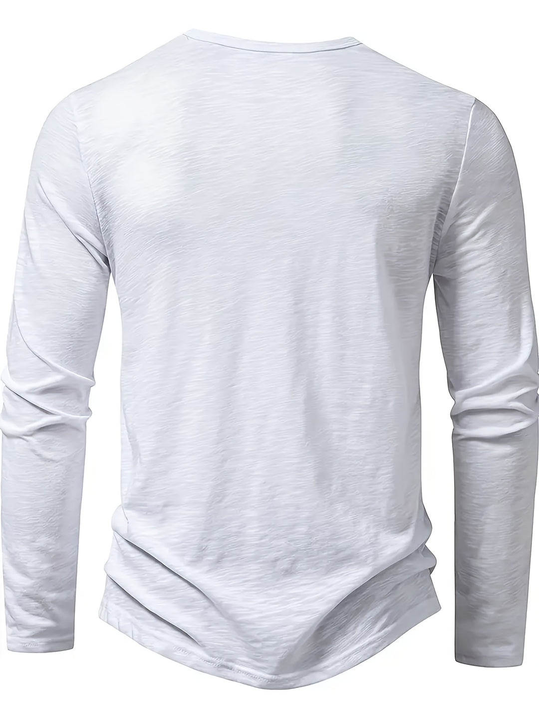 Rhys | Button-Placket Long-Sleeve Henley