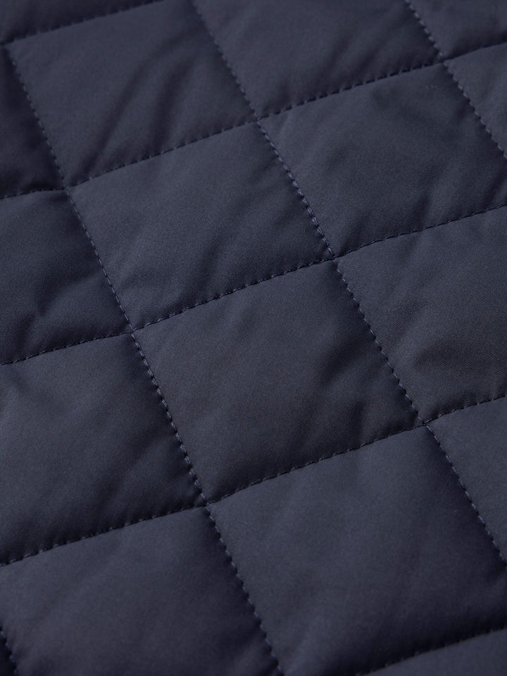Reuben | Quilted Bomber Jacket