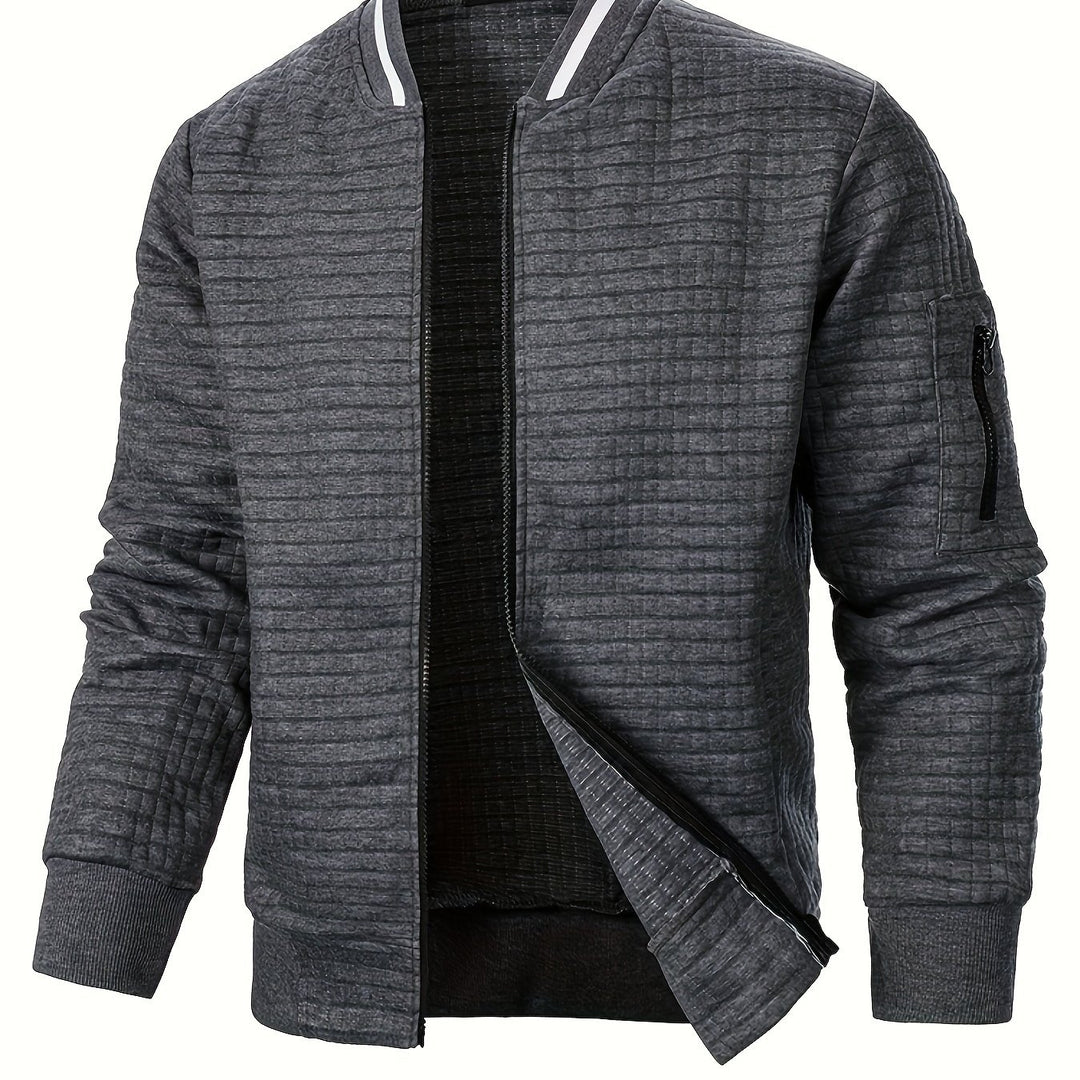 Conrad | Textured Zip-Up Jacket