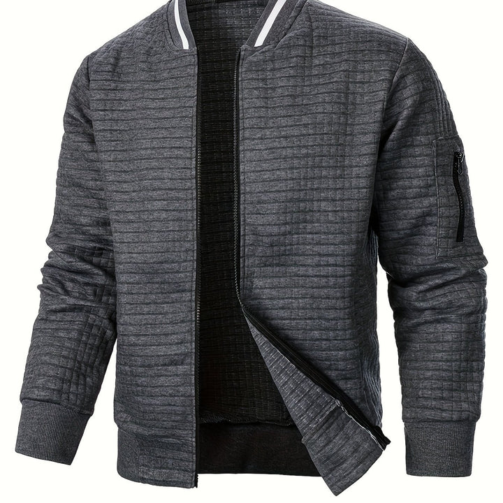 Conrad | Textured Zip-Up Jacket