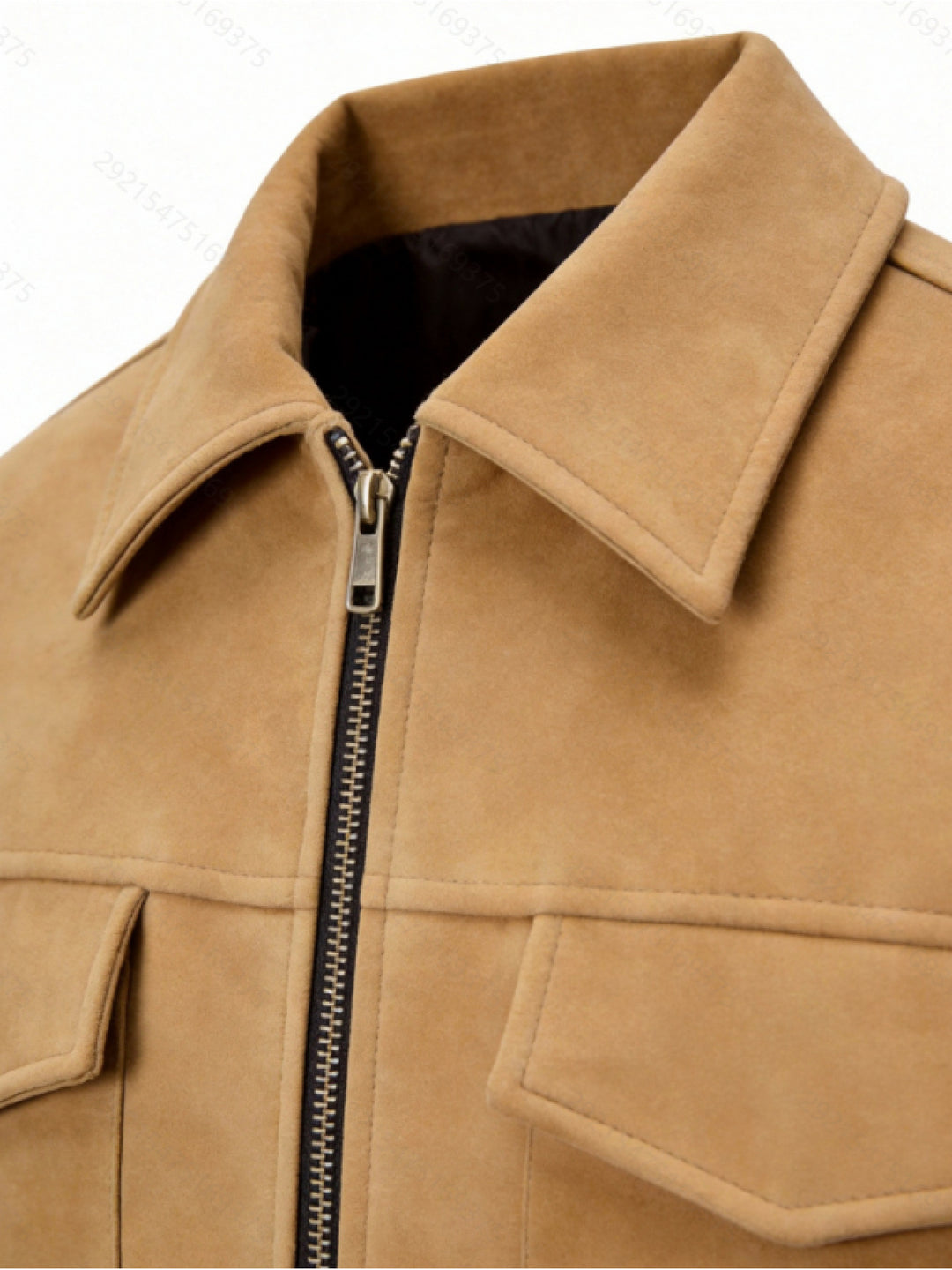 Alaric | Collared Utility Jacket