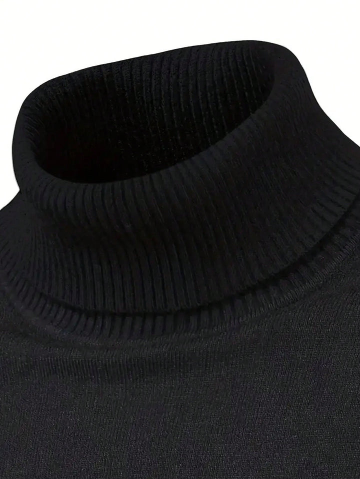Duncan | Refined Roll-Neck Sweater