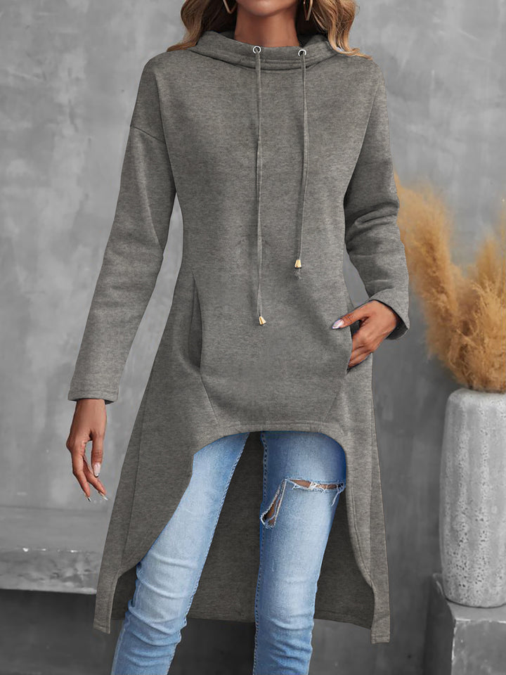 Faye | Relaxed High-Low Hoodie