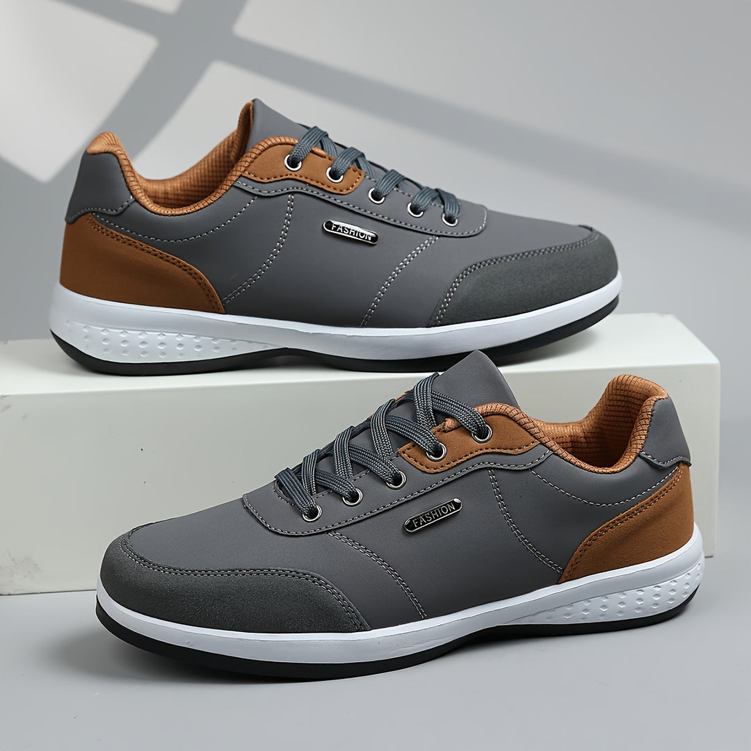 Bradley | Classic Two-Tone Sneakers