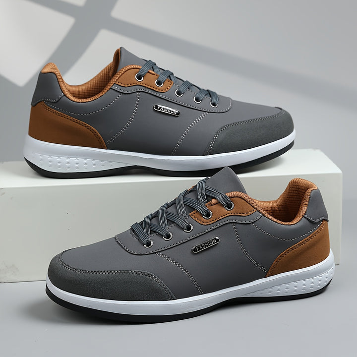 Bradley | Classic Two-Tone Sneakers