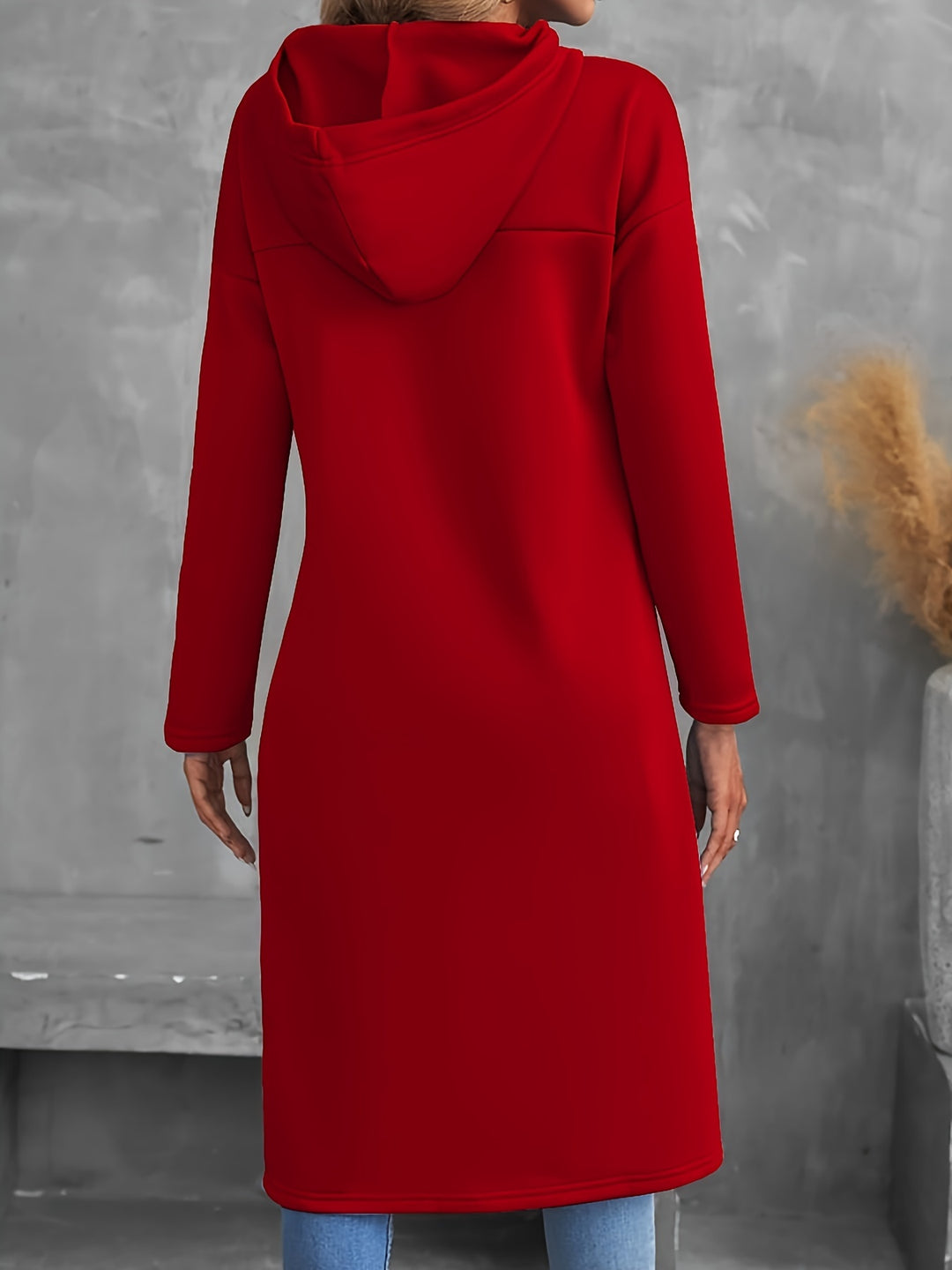 Faye | Relaxed High-Low Hoodie