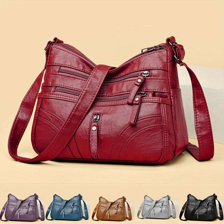 Lottie | Vintage Relaxed Shoulder Bag