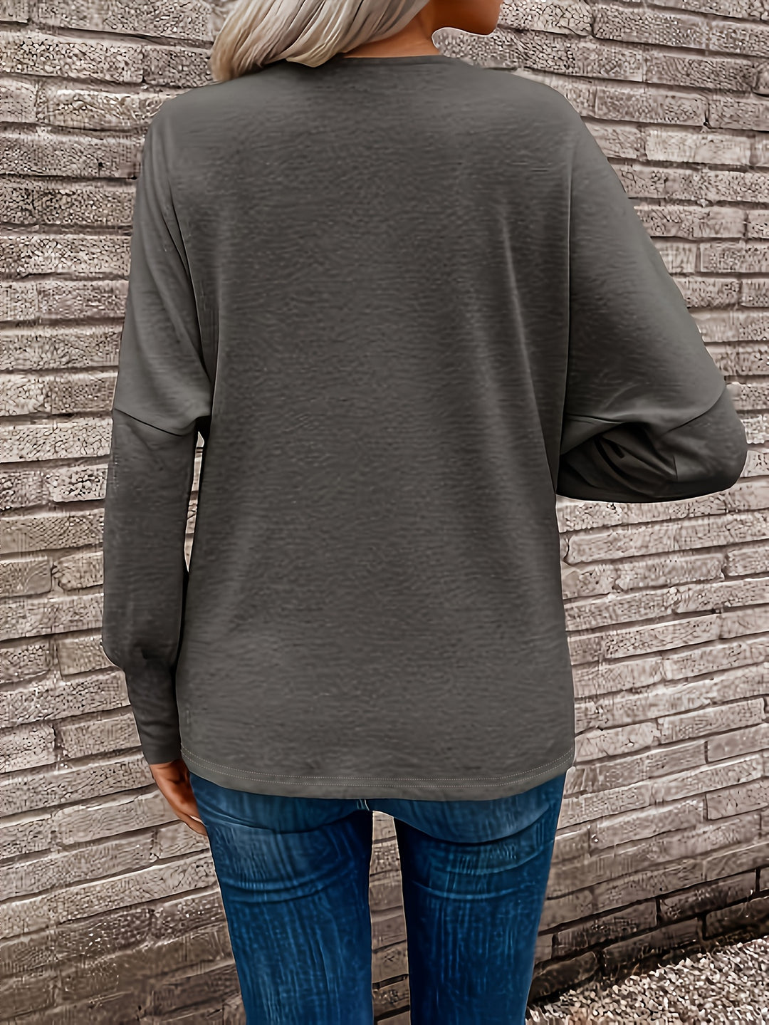 Sadie | Relaxed Everyday Long Sleeve Top