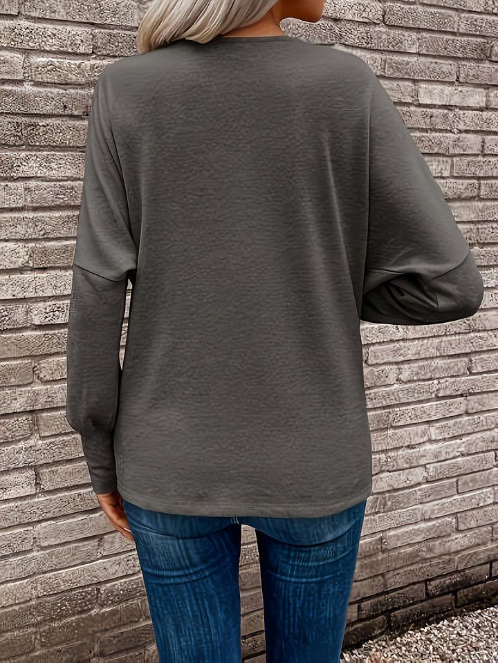 Sadie | Relaxed Everyday Long Sleeve Top