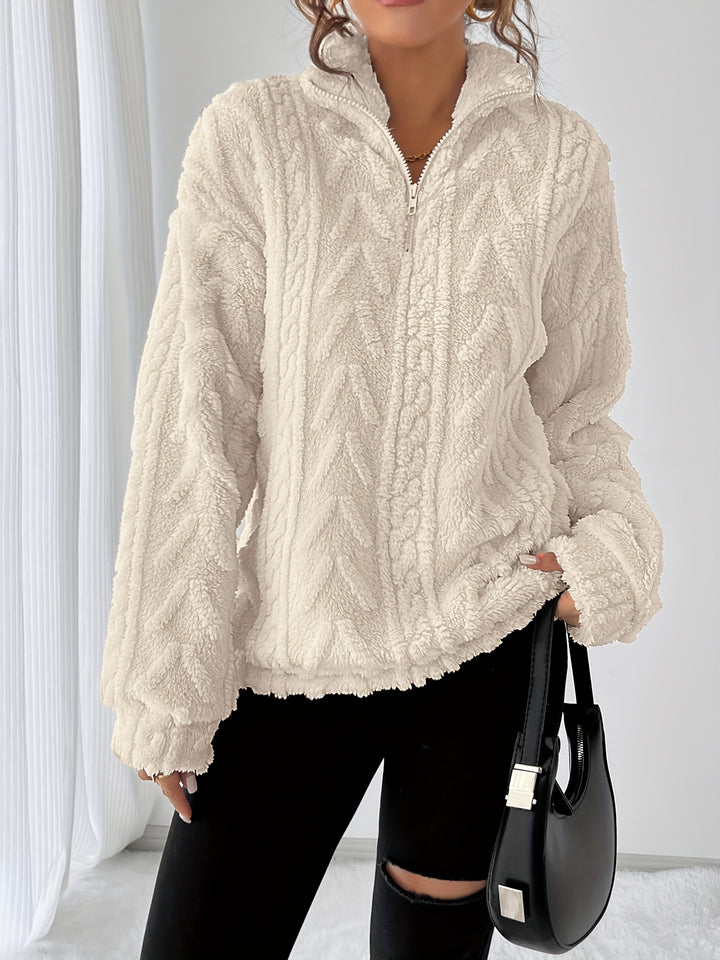 Susanna | Cosy Textured Sweatshirt