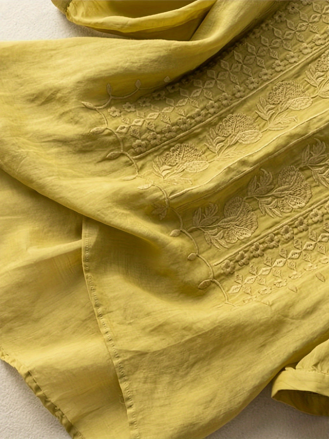 Rosetta | Embroidered Relaxed Blouse
