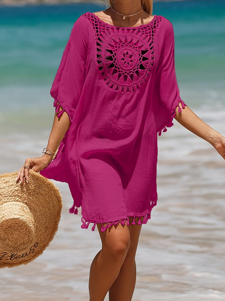 Zaina | Stylish Retro Flowy Boho Dress