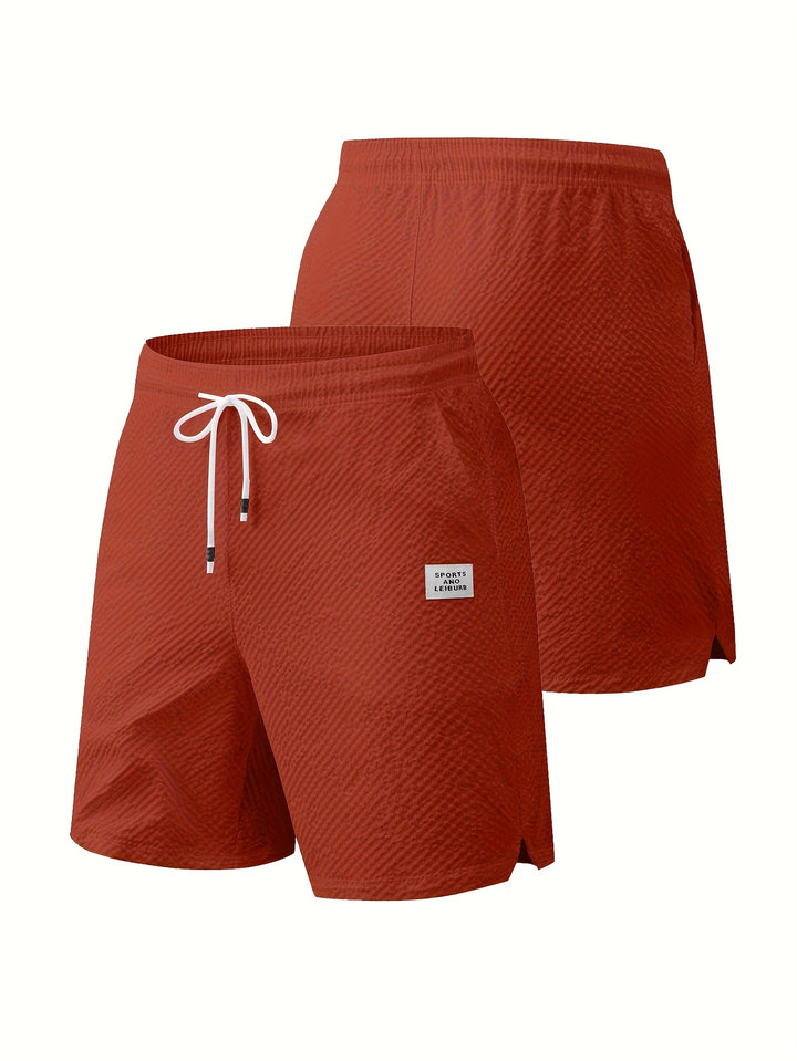 Rupert | Textured Everyday Shorts