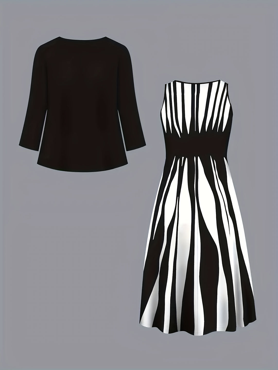 Ramona | Two-Piece Elegant Dress Set