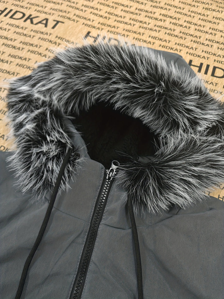 Gordon | Mid-Length Hooded Parka