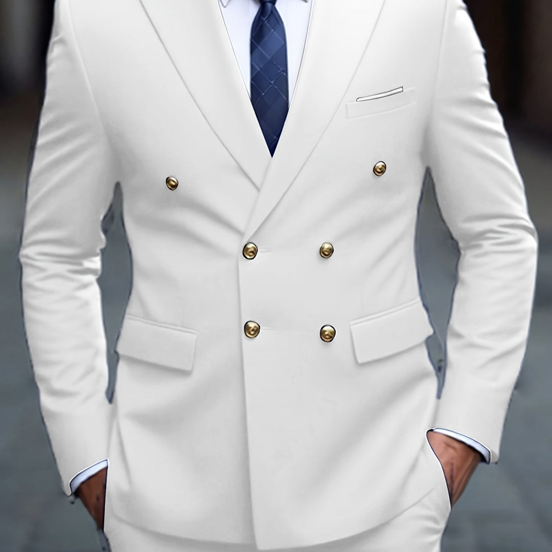 Weston | Double-Breasted Two-Piece Suit
