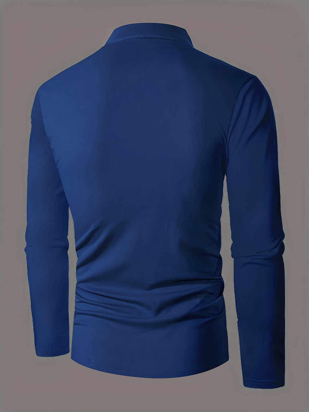 Reginald | Refined Long-Sleeve Henley Shirt