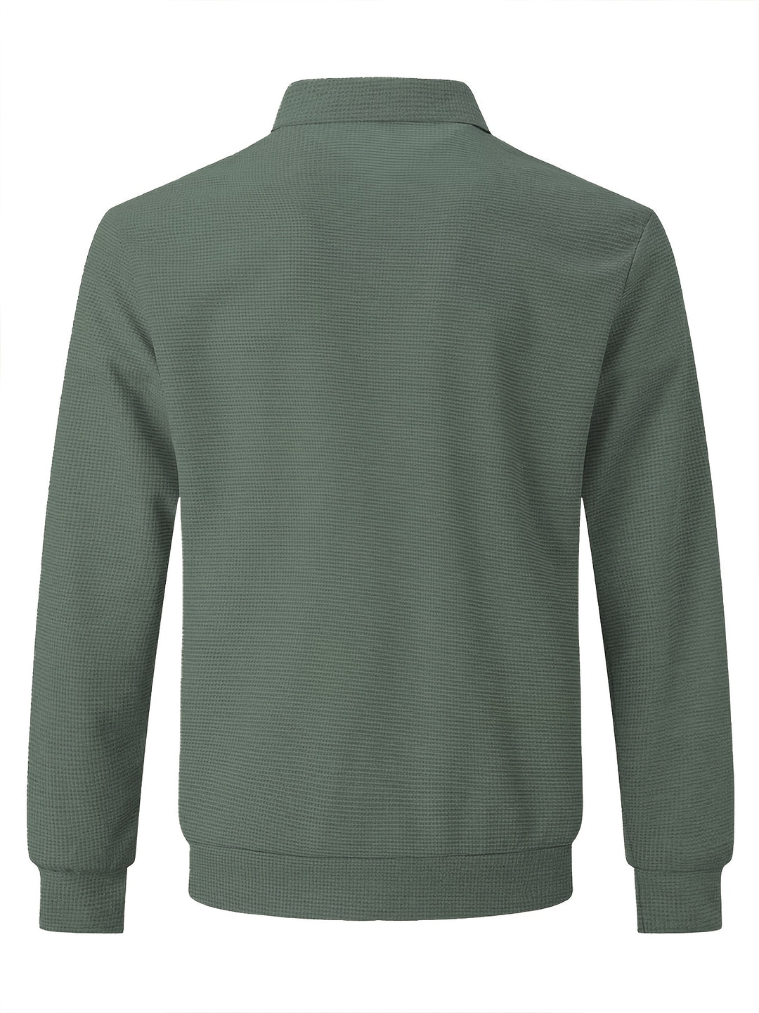 Clifford | Textured Button-Up Overshirt