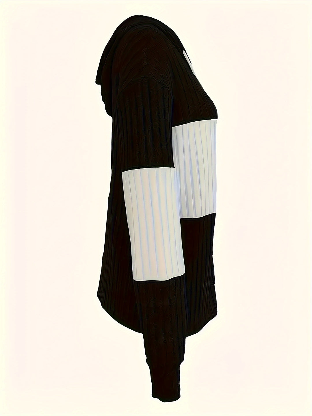 Tamara | Textured Hooded Zip Jacket