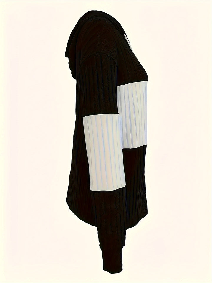 Tamara | Textured Hooded Zip Jacket