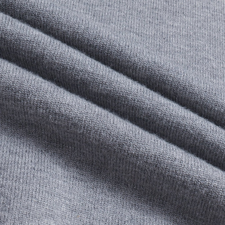 Reuben | Refined Mock-Neck Sweater