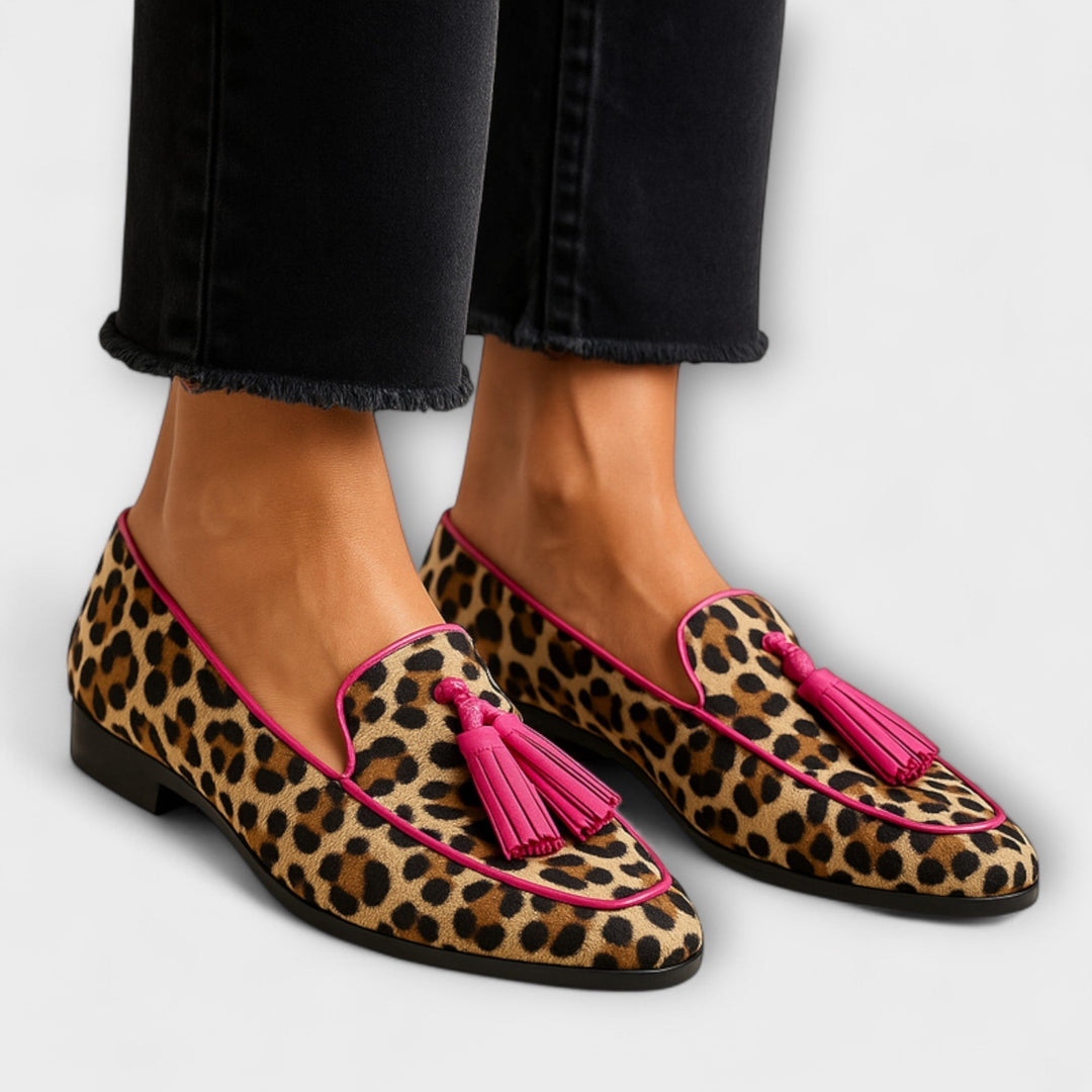 Lana | Elegant Everyday Fringed Loafers