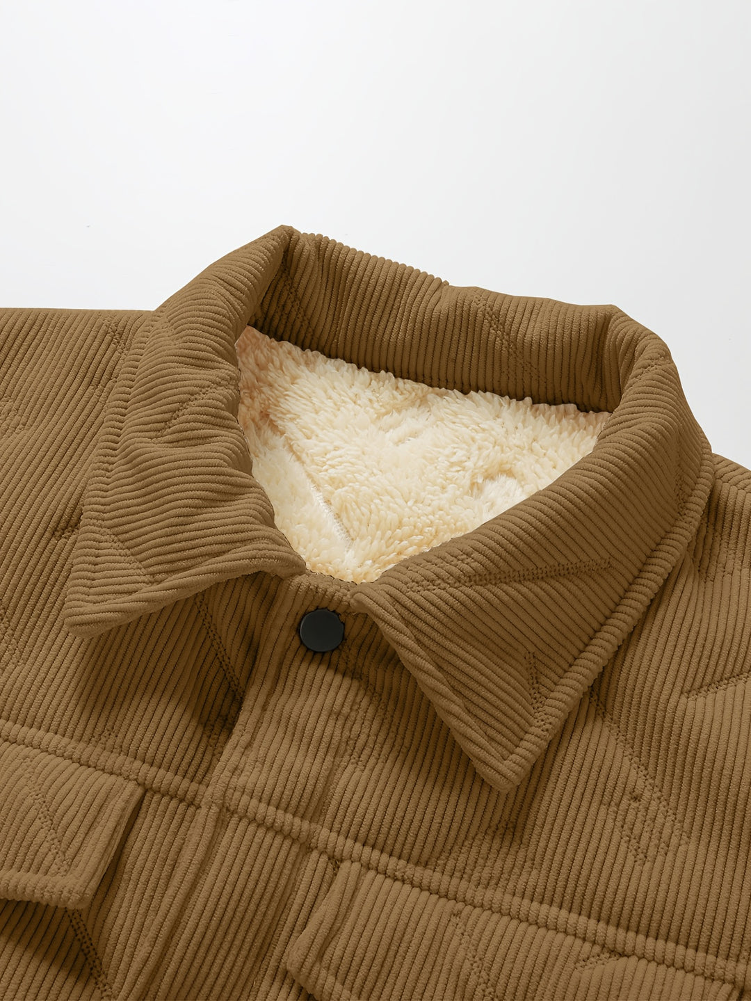 Wallace | Rugged Snap-Button Utility Jacket
