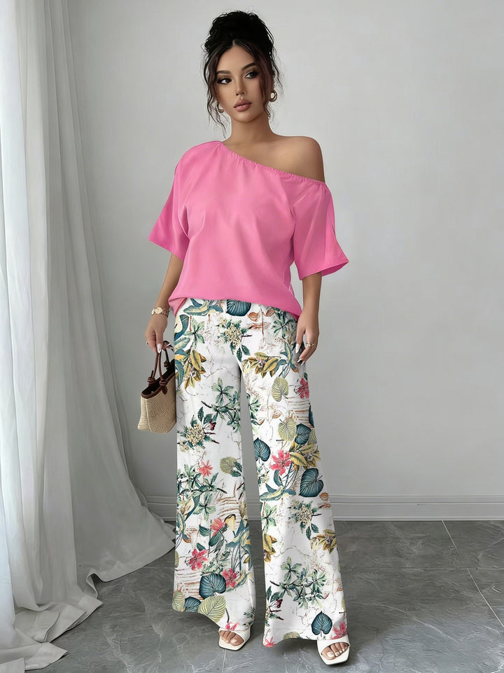 Bernice | Off-Shoulder Two-Piece Set