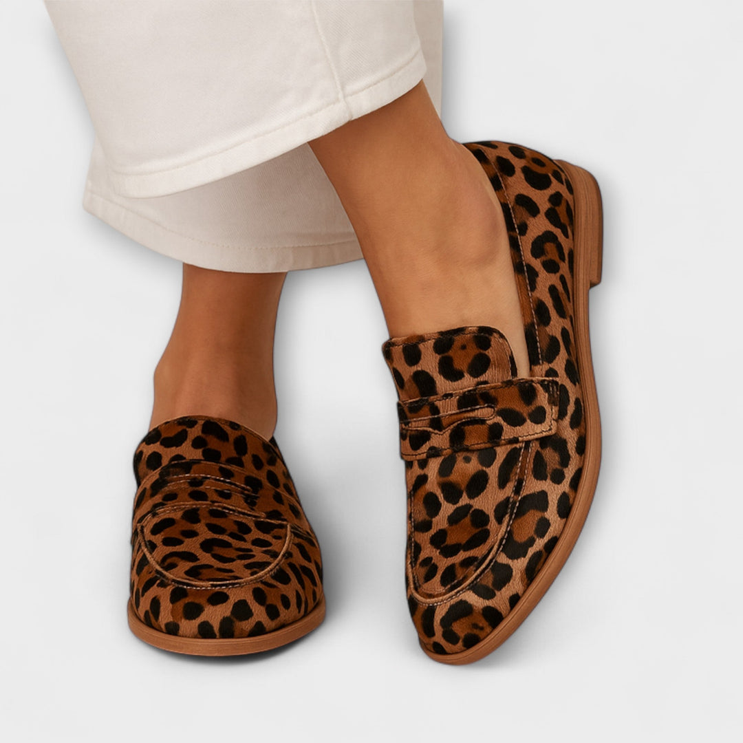 Elanna | Classic Soft Slip-On Loafers