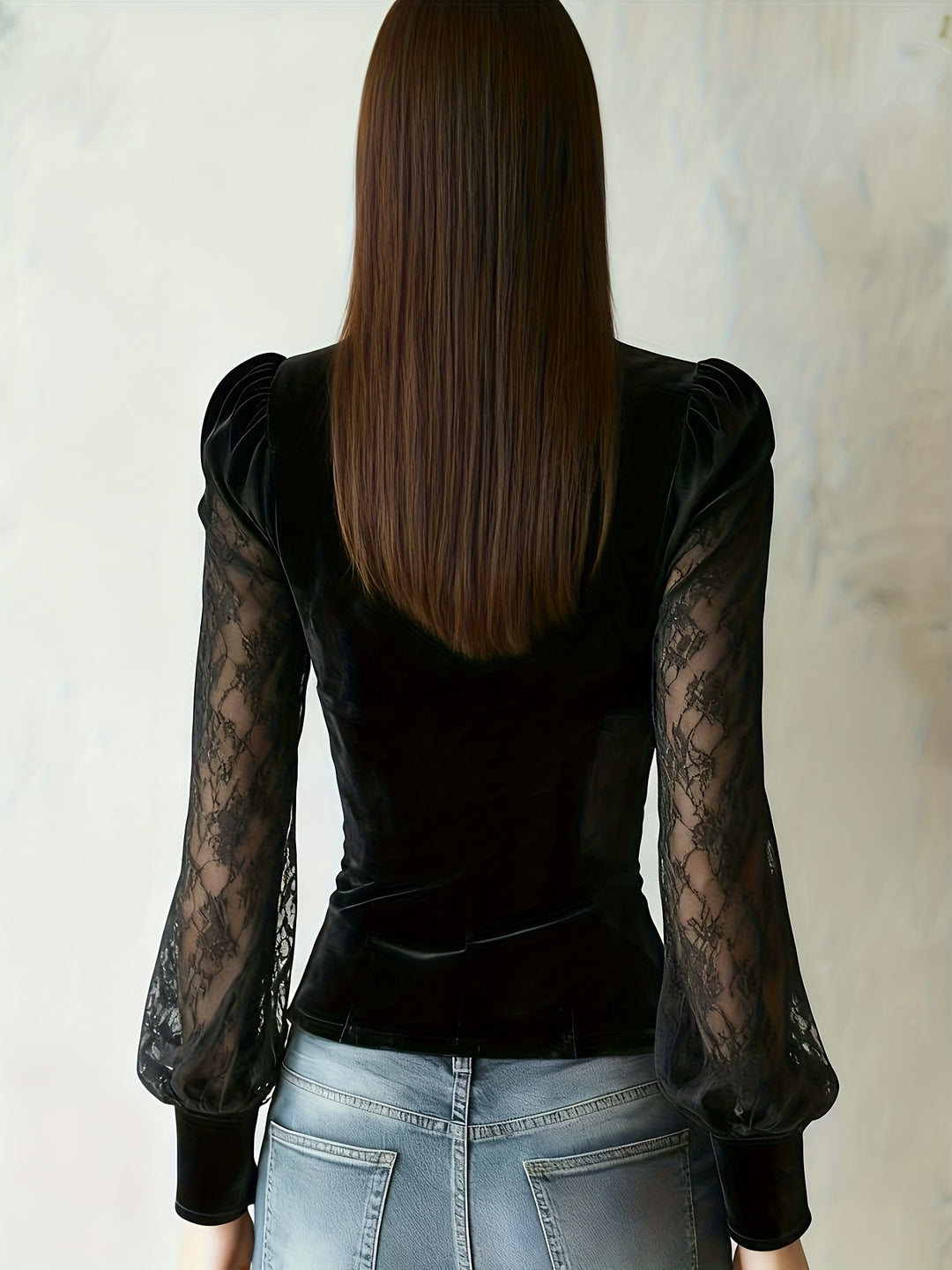 Lorelei | Buttoned Fitted Blouse