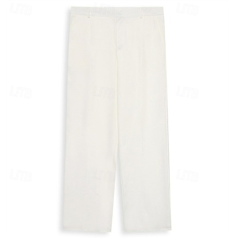 Emerson | Tailored Straight-Leg Trousers