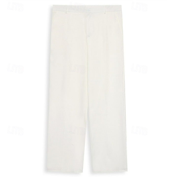 Emerson | Tailored Straight-Leg Trousers