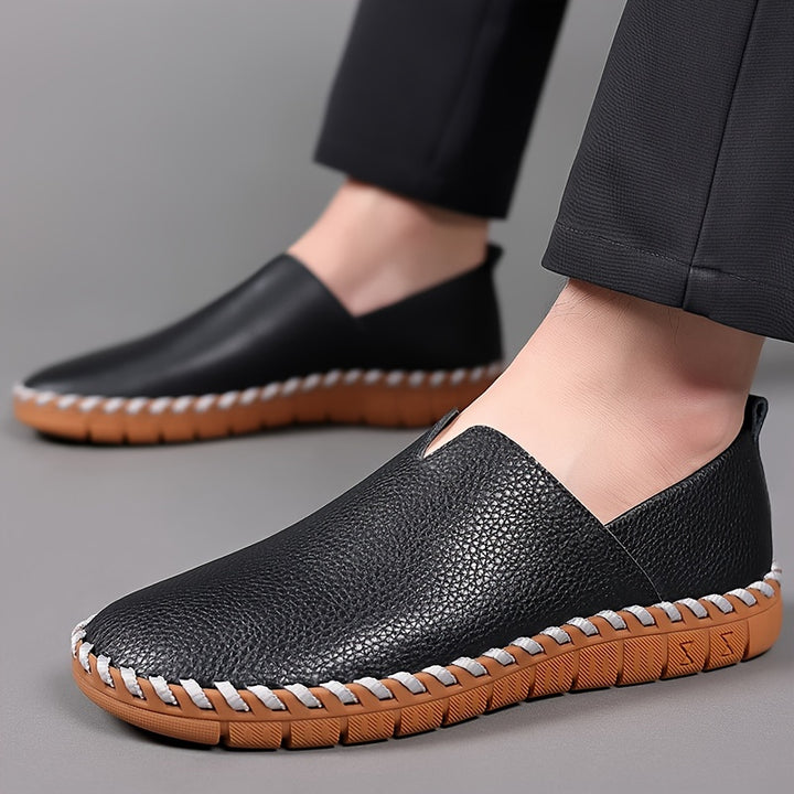 Reuben | Hand-Finished Slip-On Loafers