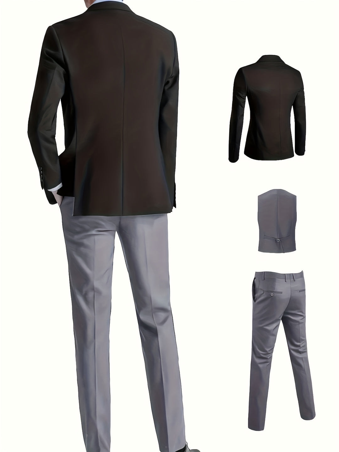 Garrett | Refined Three-Piece Suit